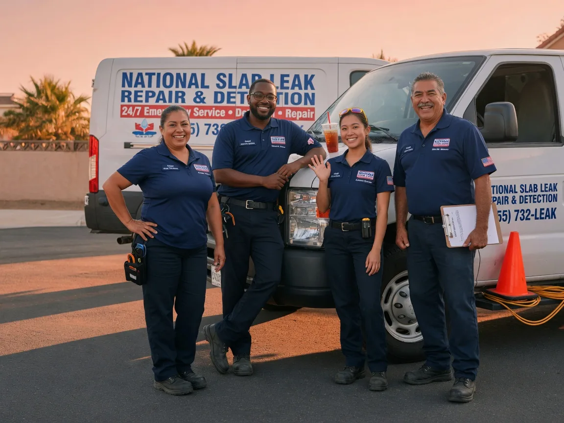 Slab Leak Detection company in Nampa, ID